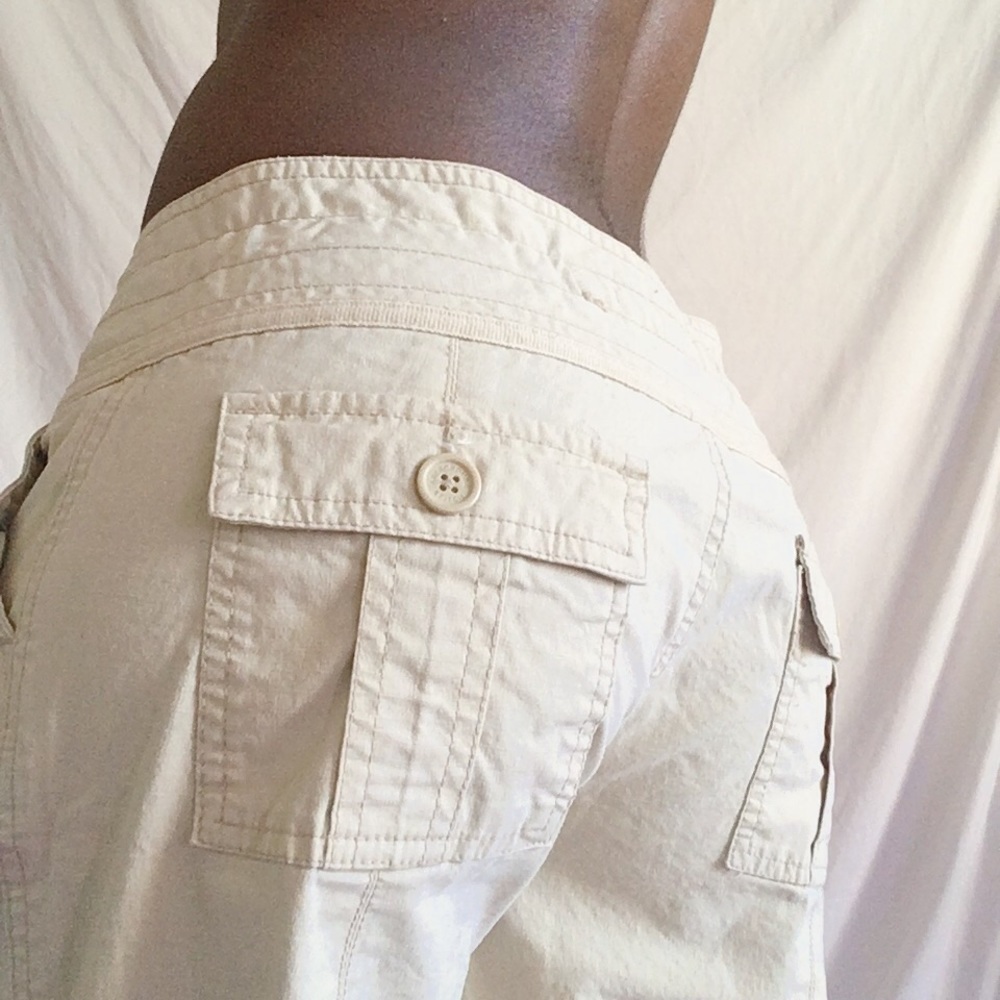 Abercrombie & Fitch Low Rise Cargo Pants